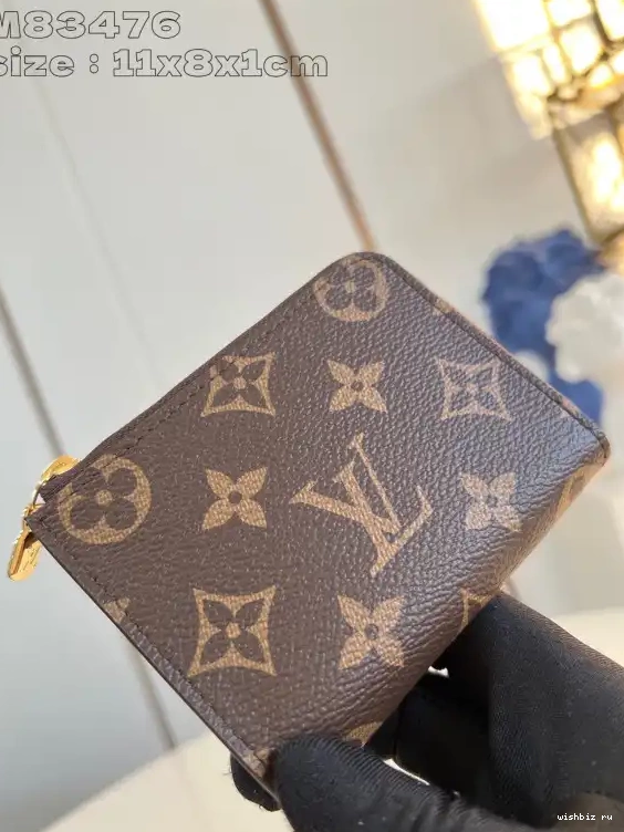 WIS Noa Compact Louis Vuitton Wallet-11*8.5*1.5CM 0704